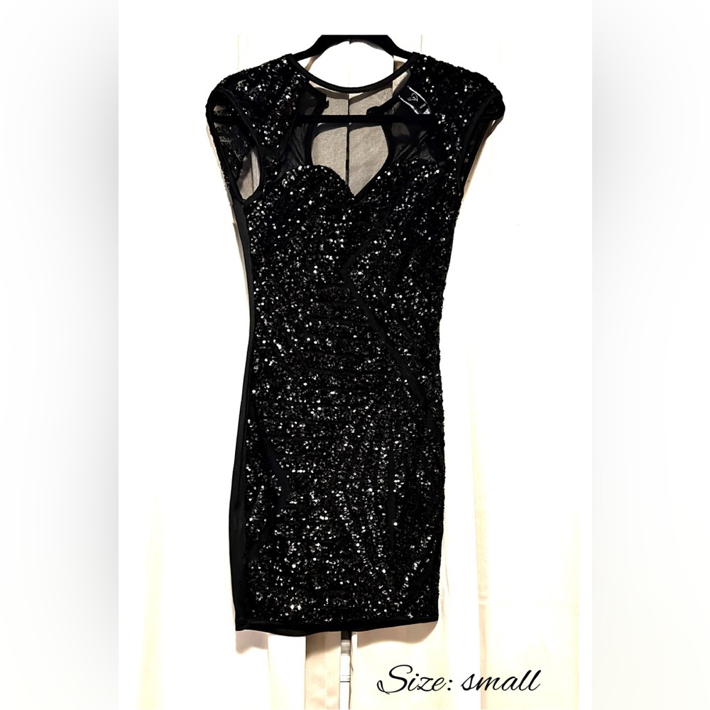 Black dress very elegant